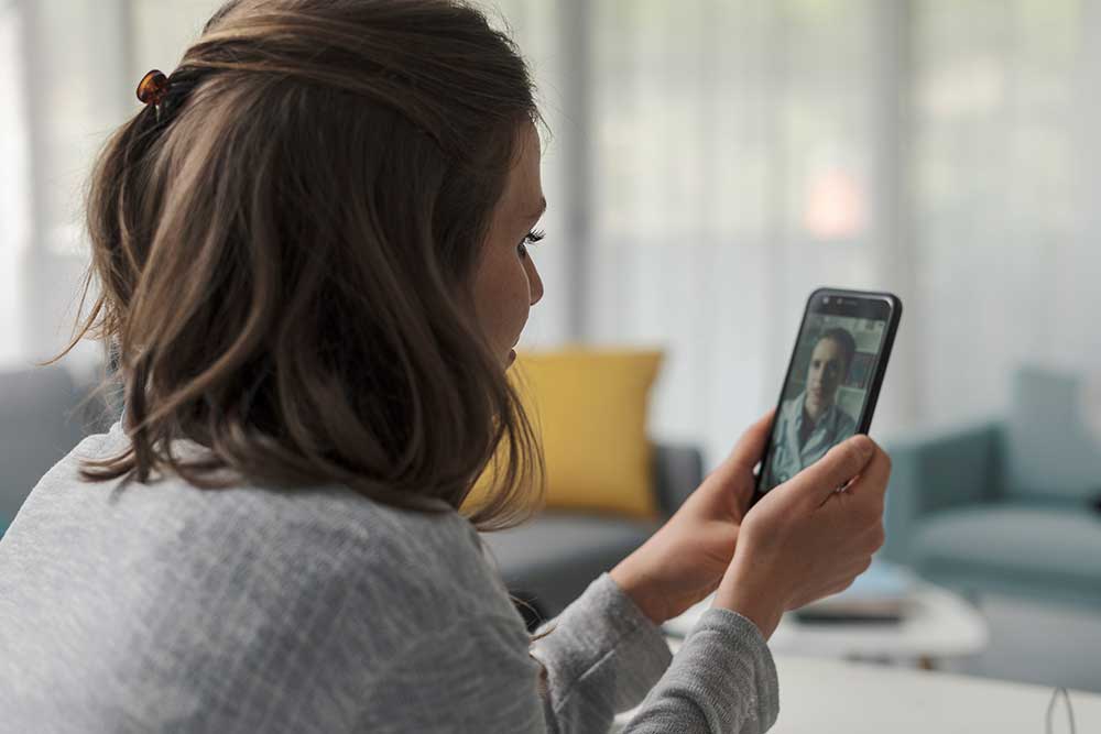 online PTSD therapy program