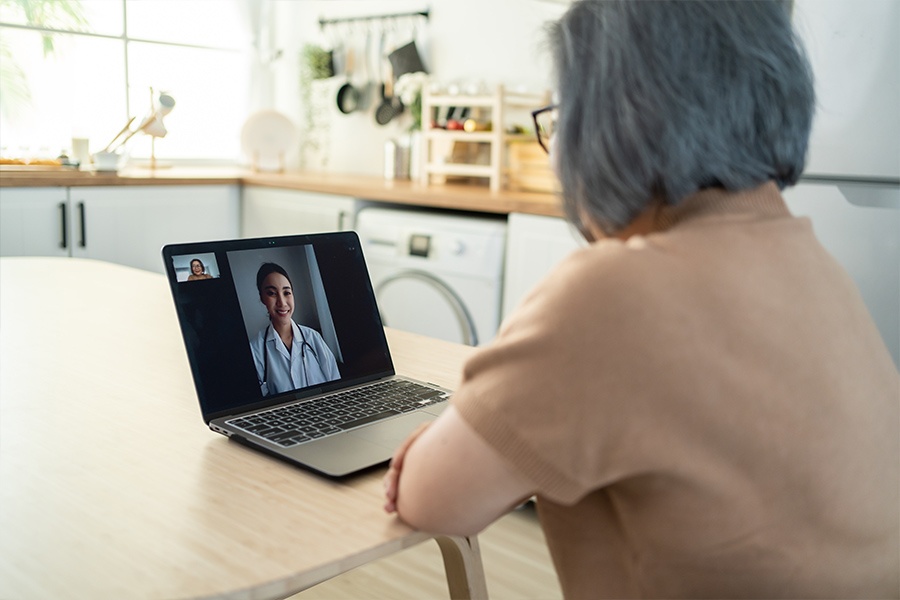telehealth for depression
